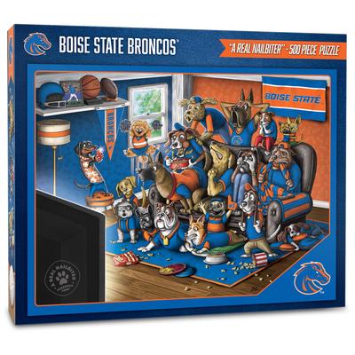 Boise State Broncos Purebred Fans 18'' x 24'' A Real Nailbiter 500-Piece Puzzle