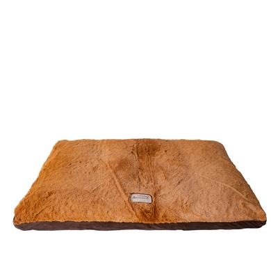 Extra Large Pet Dog Bed Mat With Poly Fill Cushion by Armarkat in Brown