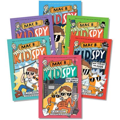 Mac B., Kid Spy Value Pack (Books #1-6) (Hardcover) - Mac Barnett