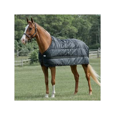 SmartTherapy ThermoBalance Ceramic Blanket Liner - 81 - Med/Lite (100g) - Black w/ Grey Piping - Smartpak
