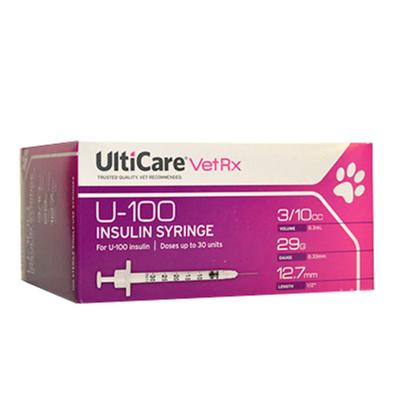 Insulin Syringes 29 Gauge 0.5