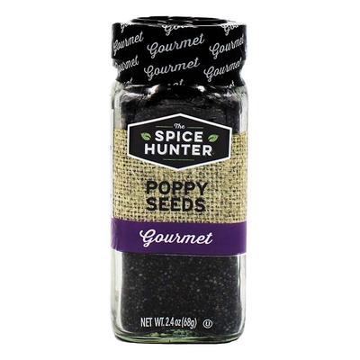 The Spice Hunter Spices and Rubs - Whole Poppy Seeds