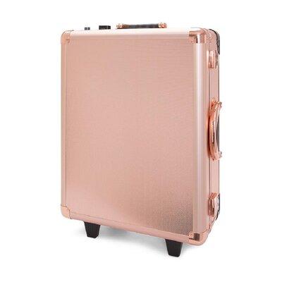 IMPRESSIONS VANITY · COMPANY Slaycase XL Vanity Travel Train Case w/ LED Bulb Makeup Organizer Bag Including USB, Dimmer Switch | Wayfair