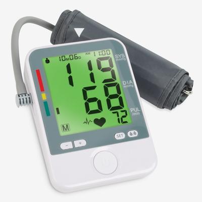 Large Display Blood Pressure Monitor by North American Health+Wellness in White