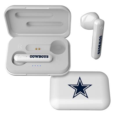 Keyscaper Dallas Cowboys Wireless TWS Insignia Design Earbuds