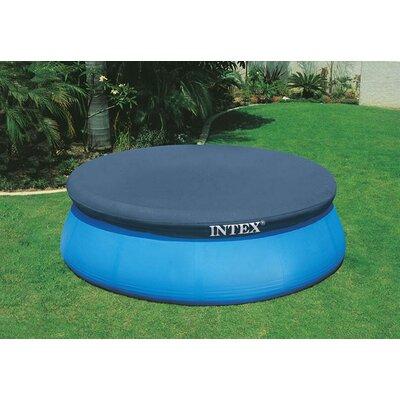 Intex 2.5' x 8' Aluminum Inflatable Pool Aluminum/Steel in Blue/Gray, Size 30.0 H x 96.0 W in | Wayfair 28601EG + 28020E + 28110EH