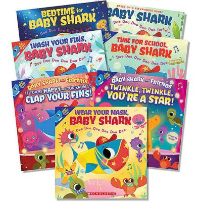 Baby Shark Storybook Value Pack