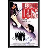 Dream on Ventures Reservoir Dogs Cast Signed Movie Poster, Size 24.0 H x 36.0 W x 2.0 D in | Wayfair TJ69