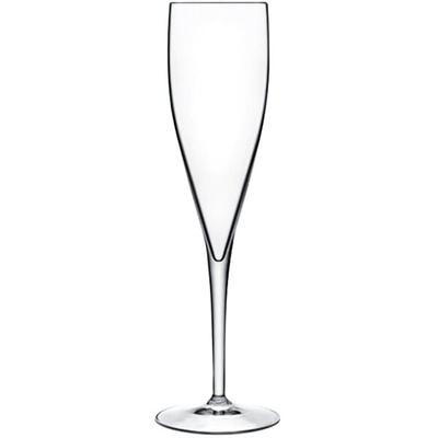 Luigi Bormioli Accademia Vino by BauscherHepp 6.5 oz. Flute Glass - 24/Case