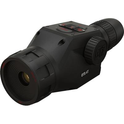 ATN OTS 4T 1-10x 640x480 Thermal Viewer w/ Full HD Video rec WiFi Smooth zoom iOS/Android Controlling App Black TIMNO4641A