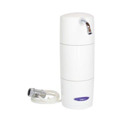 Crystal Quest Filtration System, Size 10.5 H x 3.5 W x 3.5 D in | Wayfair CQE-CT-00161