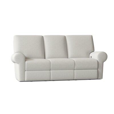 Wayfair Custom Upholstery™ Emily 90" Rolled Arm Reclining Sofa, Size 42.0 H x 90.0 W x 40.0 D in 2127C81A2AD1478CAA7AC34E1EF37C2E