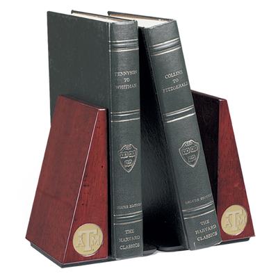 Texas A&M Aggies Rosewood Bookends