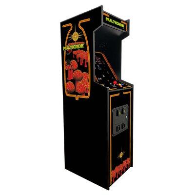 Suncoast Arcade Upright Arcade Game, Size 66.0 H x 22.0 W x 28.0 D in | Wayfair SCFS412B-BLK