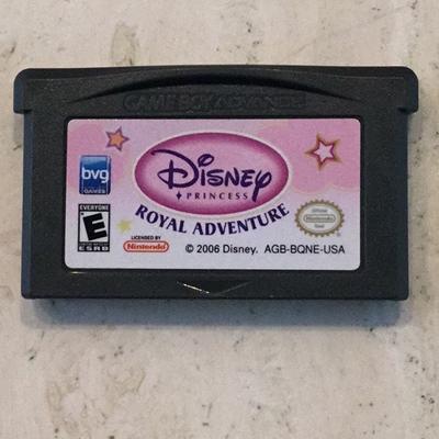 Disney Video Games & Consoles | Disney’s Princess Royal Adventure Gameboy Advance Game Gba Nintendo Game Boy | Color: Pink Purple | Size: Os