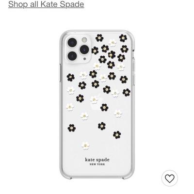 Kate Spade Accessories | Kate Spade Iphone 11 Phone Case | Color: Silver | Size: Iphone 11 Pro Max