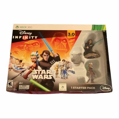 Disney Toys | Disney Infinity Star Wars Starter Pack - Xbox 360 | Color: Orange/Tan | Size: Osb