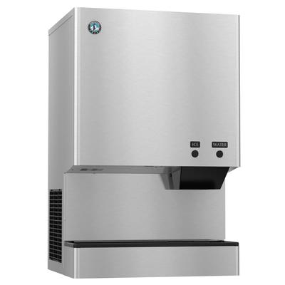Hoshizaki DCM-500BAH Countertop Ice Dispenser - 618 lbs./Day Nugget Ice Capacity - 40-lb. Storage Bin
