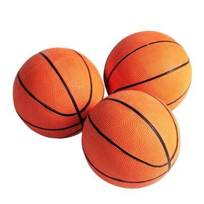 MD Sports Pack Of 3 7" Rubber Basketballs, Size 7.0 W in | Wayfair BG800Y21010