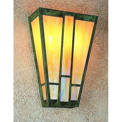 Arroyo Craftsman Asheville 17 Inch Wall Sconce - AS-12-MC-P