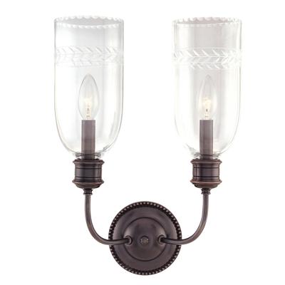 Hudson Valley Lighting Lafayette 12.5 Inch Wall Sconce - 292-OB