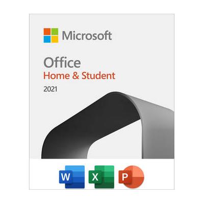 Microsoft Office Home & Student 2021 1-User License, Product Key Code 79G-05396