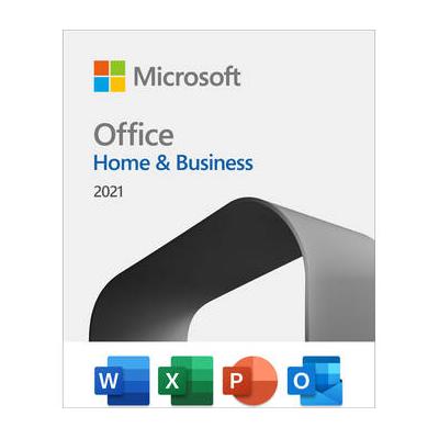 Microsoft Office Home & Business 2021 1-User License, Product Key Code T5D-03518