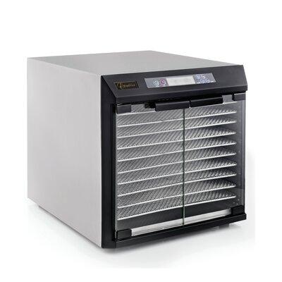 Excalibur 10 Tray Commercial Food Dehydrator w/ Two 99-Hour Timers in Gray | 17 H x 17.25 W x 20.5 D in | Wayfair EXC10EL