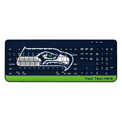 Seattle Seahawks Personalized Wireless Keyboard