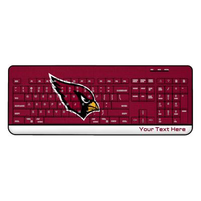 Arizona Cardinals Personalized Wireless Keyboard