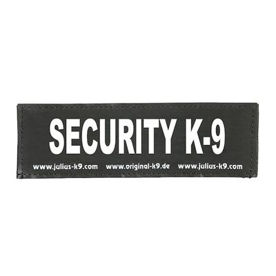 Security-K9 Patch for Dogs, Large, Black