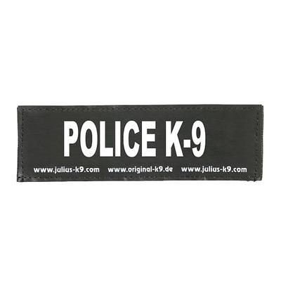 Police-K9 Patch for Dogs, Small, Black