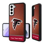 Atlanta Falcons Personalized Football Design Galaxy Bump Case