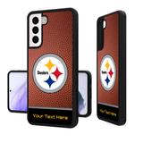 Pittsburgh Steelers Personalized Football Design Galaxy Bump Case