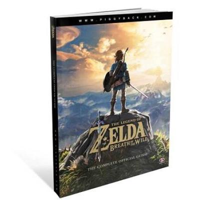 The Legend Of Zelda Breath Of The Wild The Complete Official Guide
