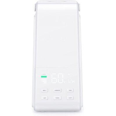 Minerva Cool Mist Ultrasonic Whole House Humidifier 0 Square Feet Sq. Ft. in White, Size 12.72 H x 8.27 W x 5.87 D in | Wayfair Minerva637770c