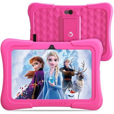 "Dragon Touch Y88X Pro 7"" Kids Tablet, Android 9.0, 2GB RAM 16GB ROM, Pink - DGY88XProPink"