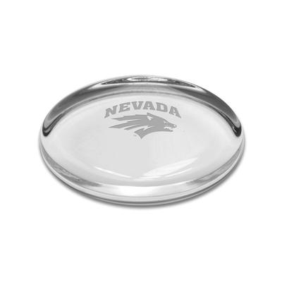 Nevada Wolf Pack Oval Paperweight