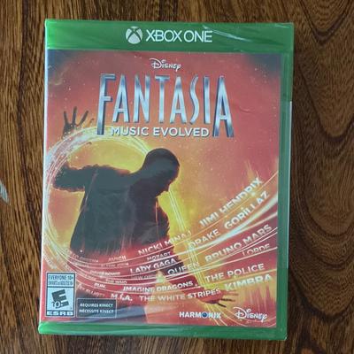 Disney Video Games & Consoles | Fantasia Music Evolved For Xbox One | Color: Tan/Brown | Size: Xbox One