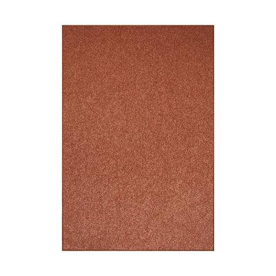 Brown 144 x 96 x 0.5 in Area Rug - Eider & Ivory™ Mele Rust Area Rug Polyester | 144 H x 96 W x 0.5 D in | Wayfair 7386764162D542B6886639194F4B95CC