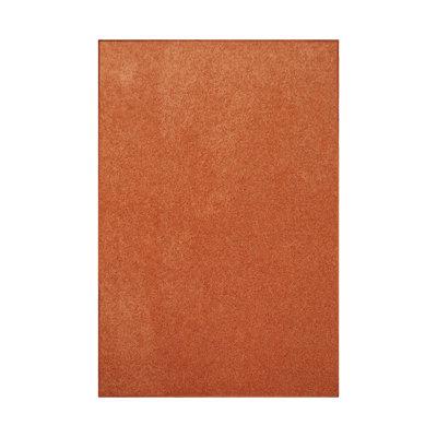 Orange 192 x 144 x 0.5 in Area Rug - Eider & Ivory™ Mentzer Area Rug Polyester | 192 H x 144 W x 0.5 D in | Wayfair