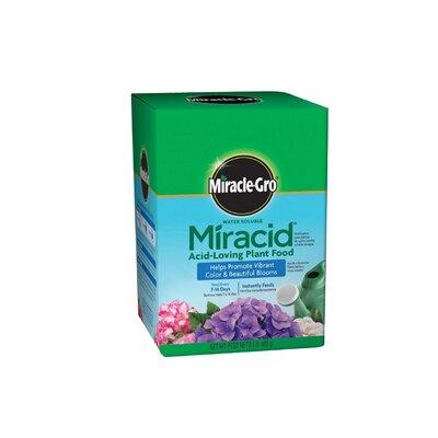 Miracle-Gro Miracid Powder Plant Food Growing Kit in Black | 11 H x 8 W x 9 D in | Wayfair 175001