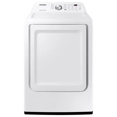 SAMSUNG 7.2 cu. ft. Capacity Top Load GAS Dryer - DVG45T3200W