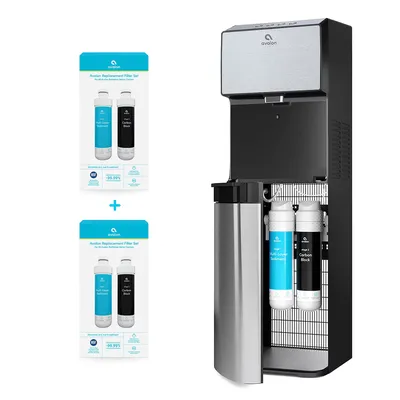 Avalon A13 Electric Bottleless Water Cooler Water Dispenser, Extra Set of Filtration Included