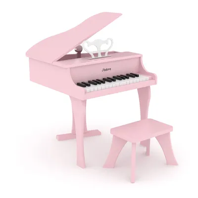 My First Melody Grand Piano - Pink