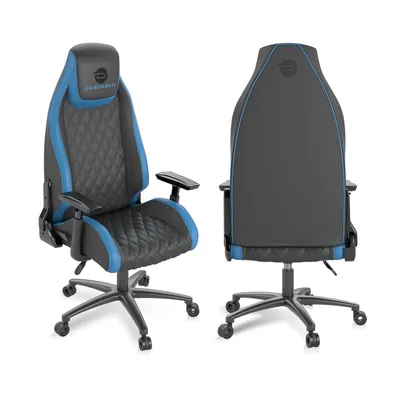 Atlantic Dardashti Gaming Chair - Commercial Grade, Ergonomic, Cobalt Blue