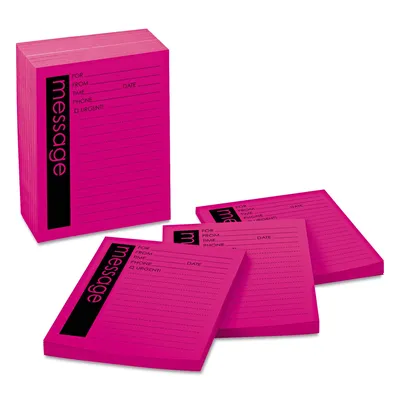 3M Post-It® Telephone Message Pads