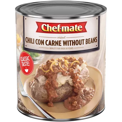 Chef-mate® Chili Con Carne without Beans (106 oz.)