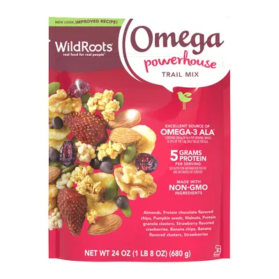WildRoots Omega Powerhouse Trail Mix (24 oz.)