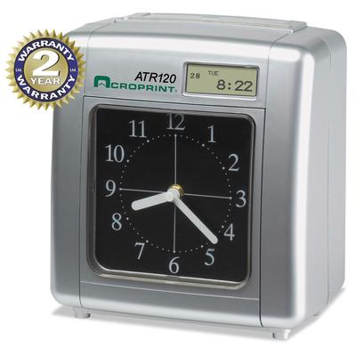 Acroprint Model ATR120 Time Clock for Weekly/Biweekly Pay Periods